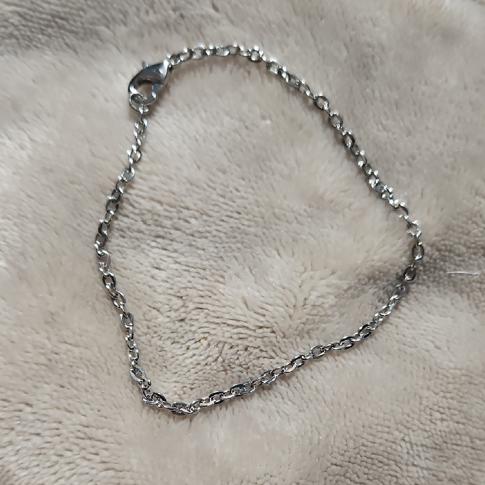 Silver Chain Bracelet